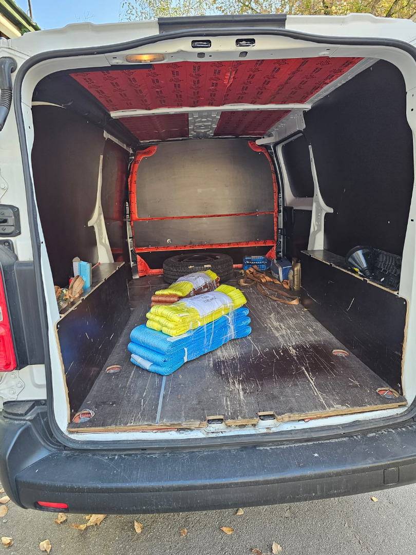 Отгрузка строп заказчику